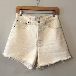 Abercrombie High Rise Dad Short